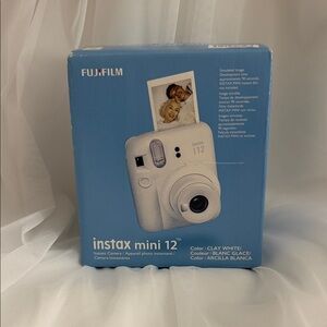 Polaroid Mini 12 Instant - Clay White